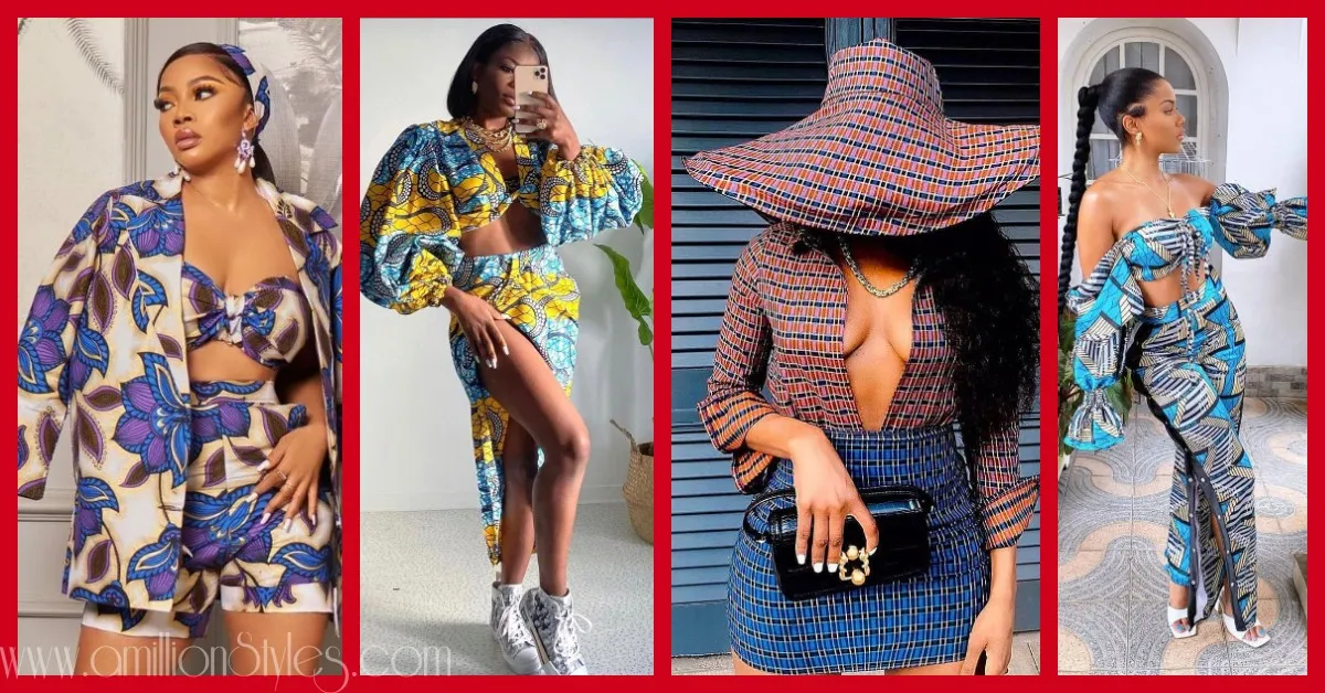8 Beautiful Ankara Coordinate Sets For Fun Sunday