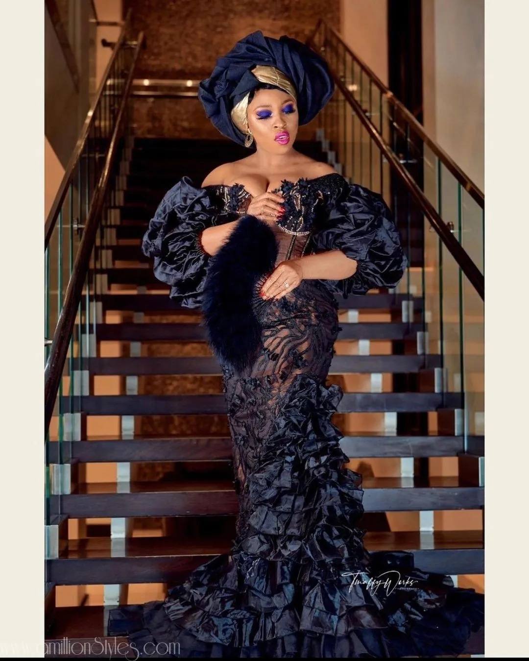 We Love Us Some Fabulous Asoebi Corset Styles