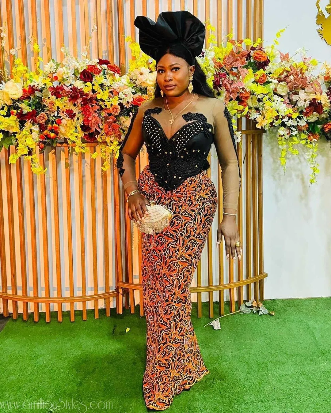 We Love Us Some Fabulous Asoebi Corset Styles
