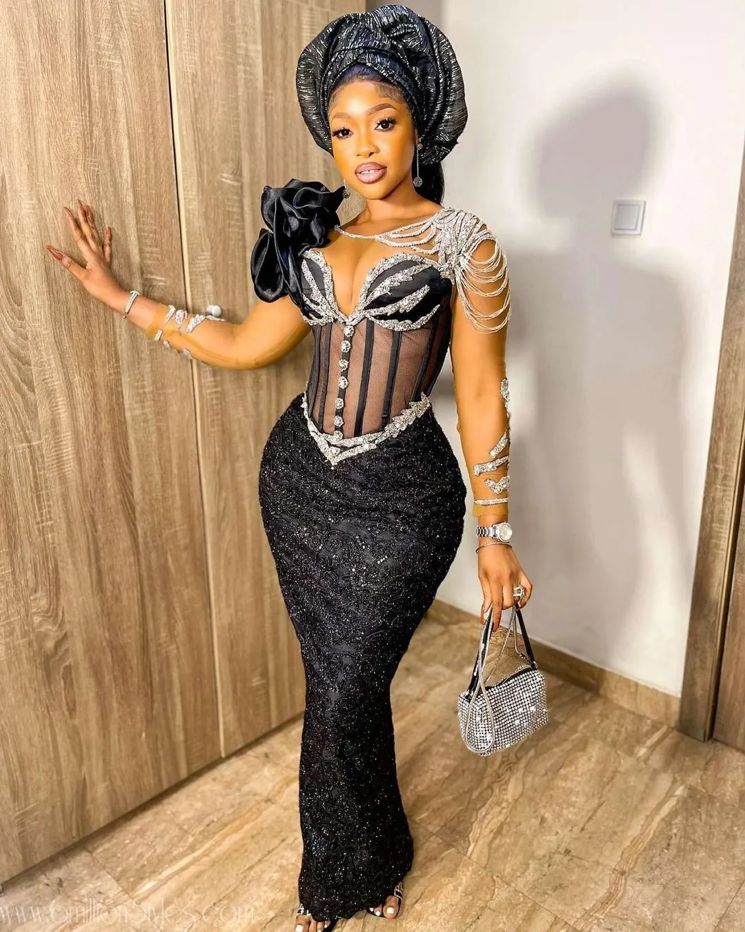 We Love Us Some Fabulous Asoebi Corset Styles