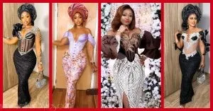 We Love Us Some Fabulous Asoebi Corset Styles