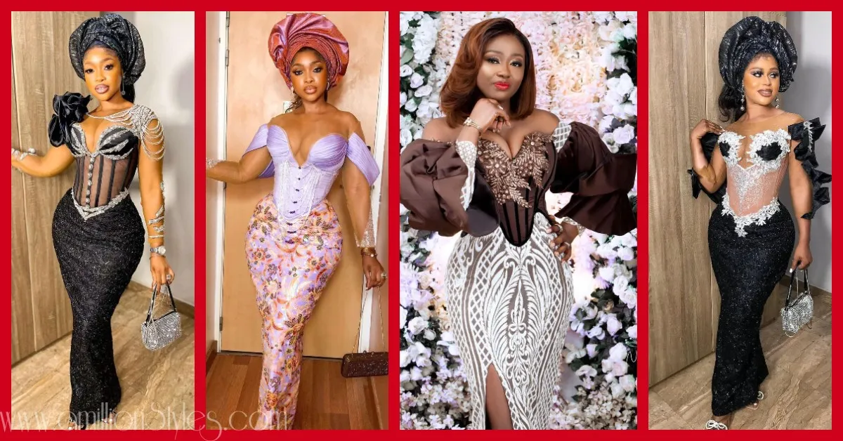 We Love Us Some Fabulous Asoebi Corset Styles