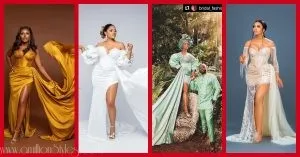 Seen A Corset With Train Asoebi Style Lately?