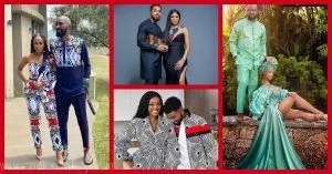 Twinning Ankara Couple Styles For The Weekend