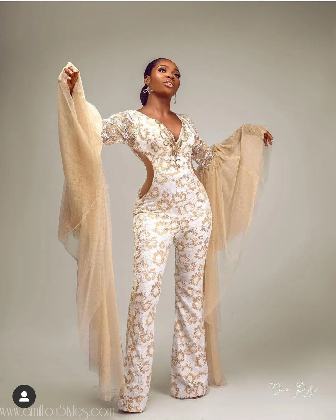 2022 Brides, Do You Think These Hawt Jumpsuits Will Do For Your Reception?