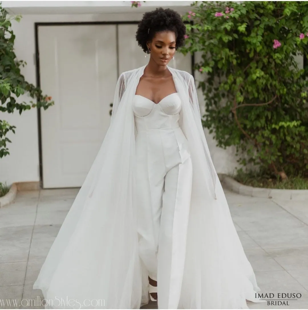 2022 Brides, Do You Think These Hawt Jumpsuits Will Do For Your Reception?