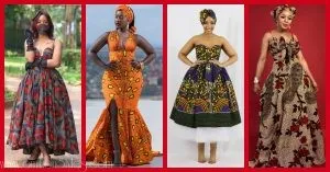 Ouuuuuuuu! Check Out These 10 Fabulous Ankara Maxi Styles