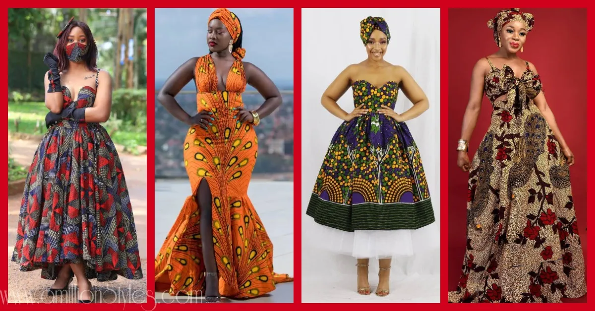 Ouuuuuuuu! Check Out These 10 Fabulous Ankara Maxi Styles