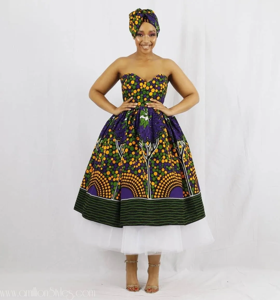 Ouuuuuuuu! Check Out These 10 Fabulous Anakara Maxi Styles