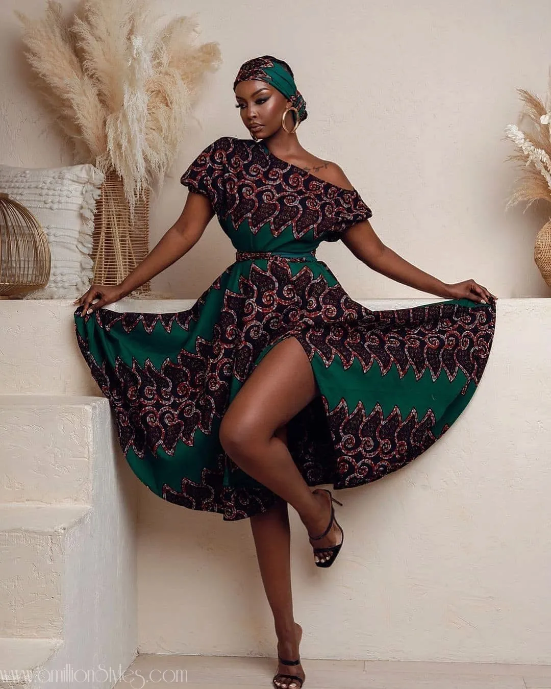 Ouuuuuuuu! Check Out These 10 Fabulous Anakara Maxi Styles