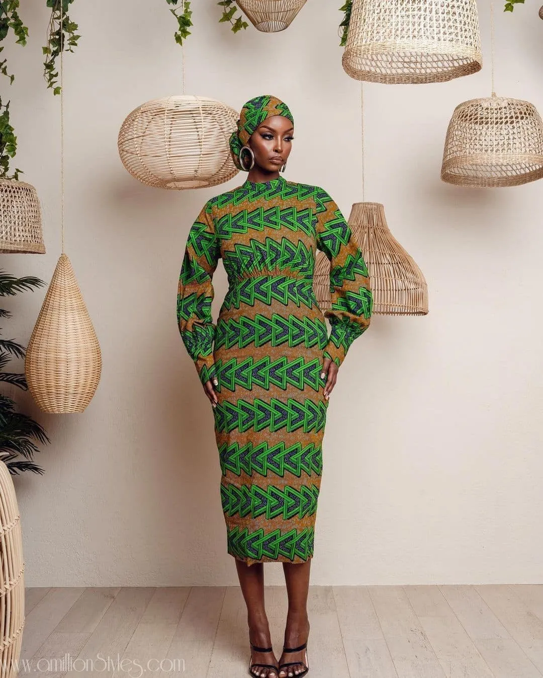 Ouuuuuuuu! Check Out These 10 Fabulous Anakara Maxi Styles