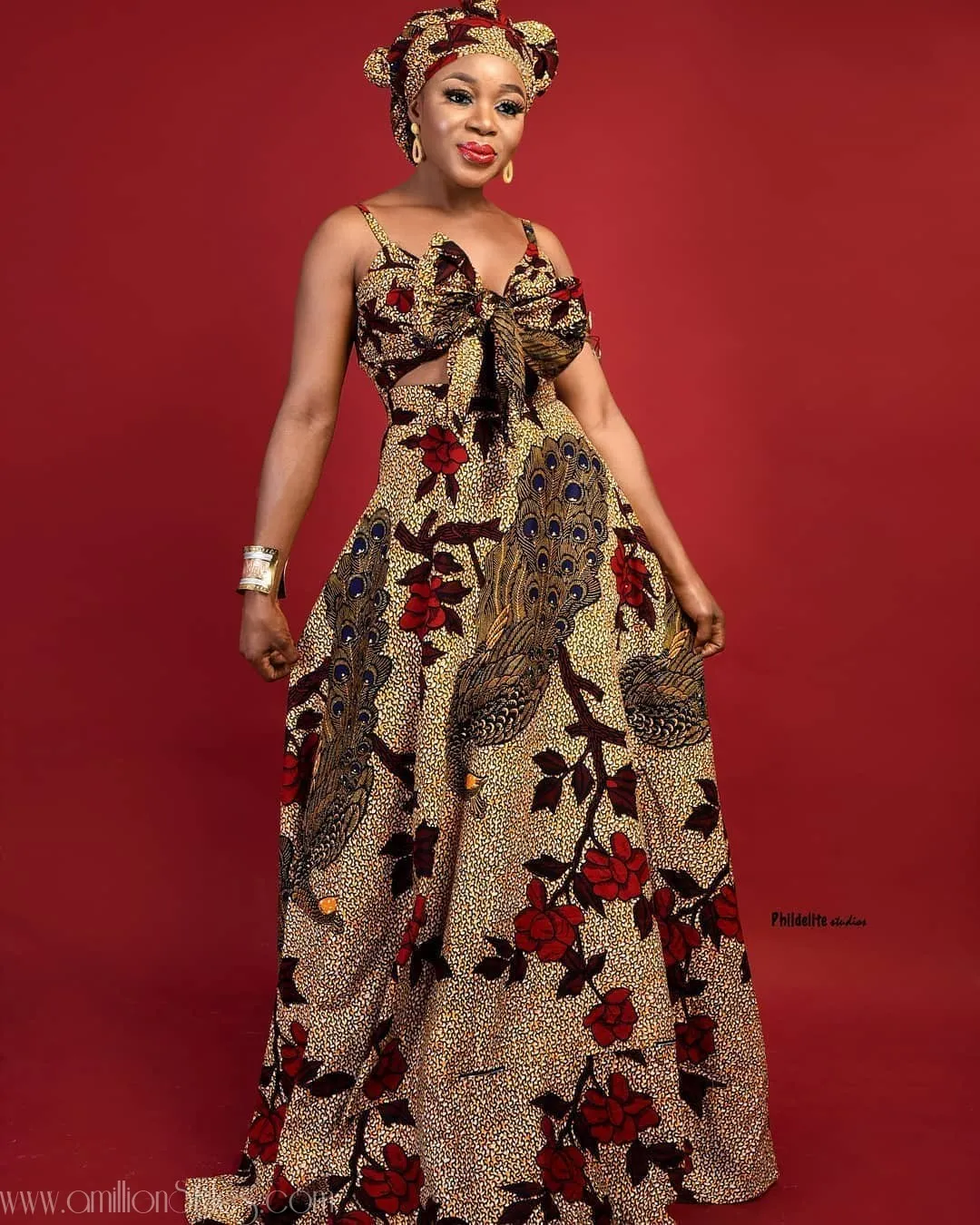 Ouuuuuuuu! Check Out These 10 Fabulous Anakara Maxi Styles