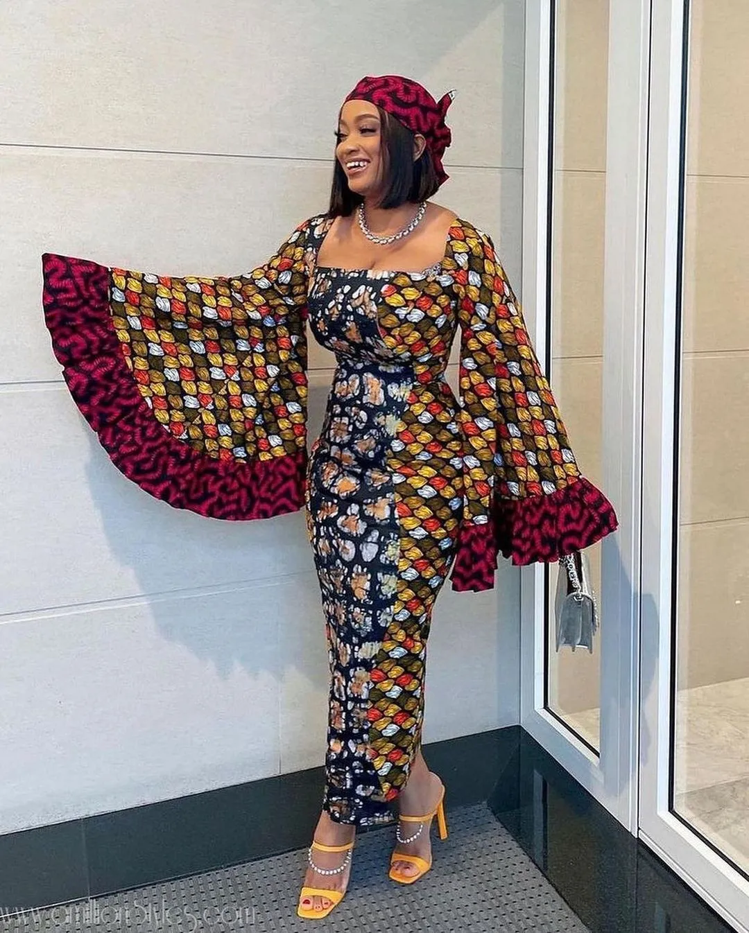 Mercy Aigbe, Others Stun In These 8 Rich Aunty Maxi Styles 