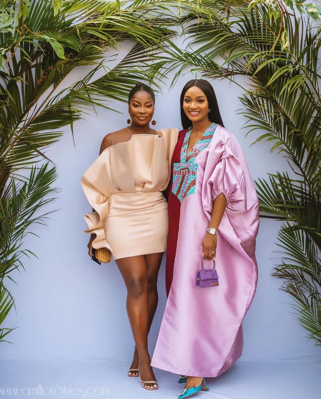 Mercy Aigbe, Others Stun In These 8 Rich Aunty Maxi Styles 