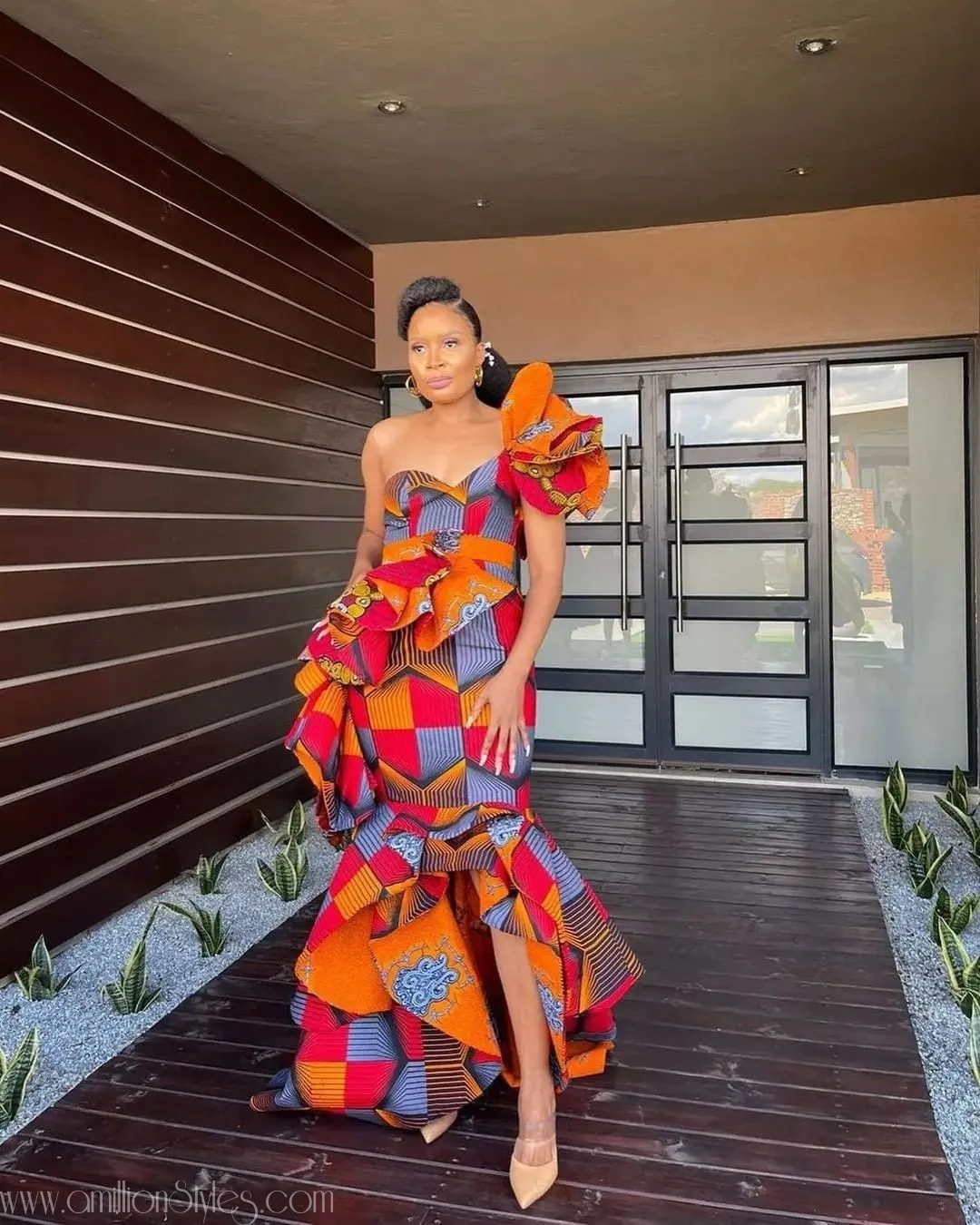 Mercy Aigbe, Others Stun In These 8 Rich Aunty Maxi Styles 