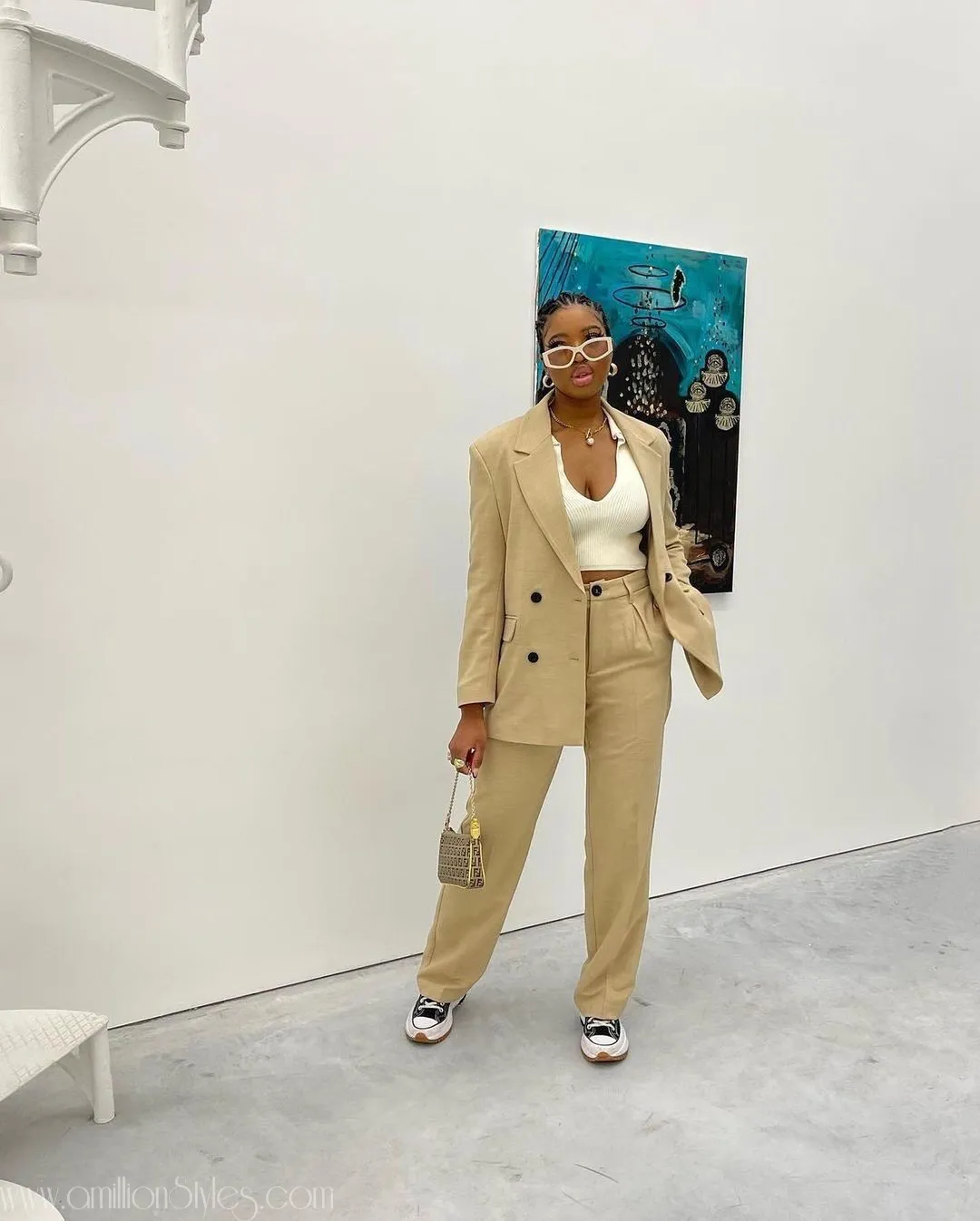 12 Stylish Women's Casual Suits To Kick Off The Day