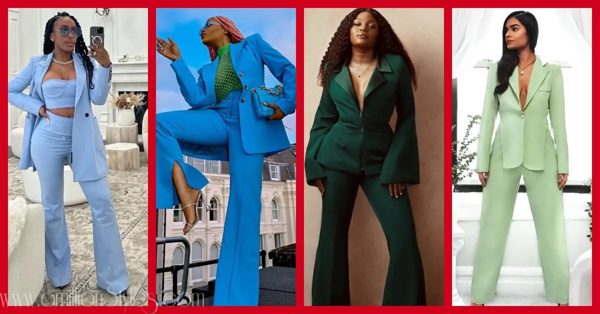 12 Stylish Women's Casual Suits To Kick Off The Day