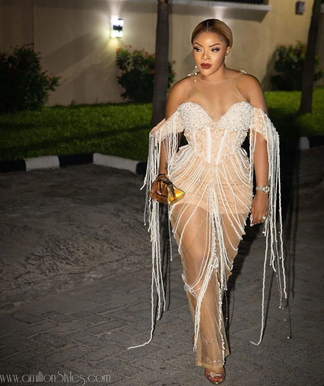 Stylish Queens Alert: Choose Between Mercy Aigbe And Laura Ikeji In Erica Moore Dress