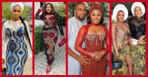Here Are The 10 Latest Ankara And Lace Mix Styles