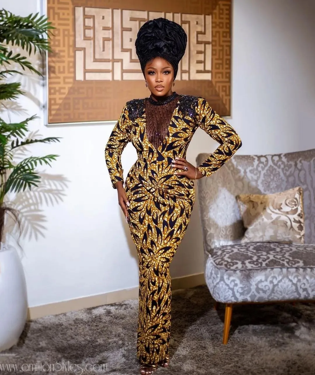 11 Nigerian Ankara Styles For Women 