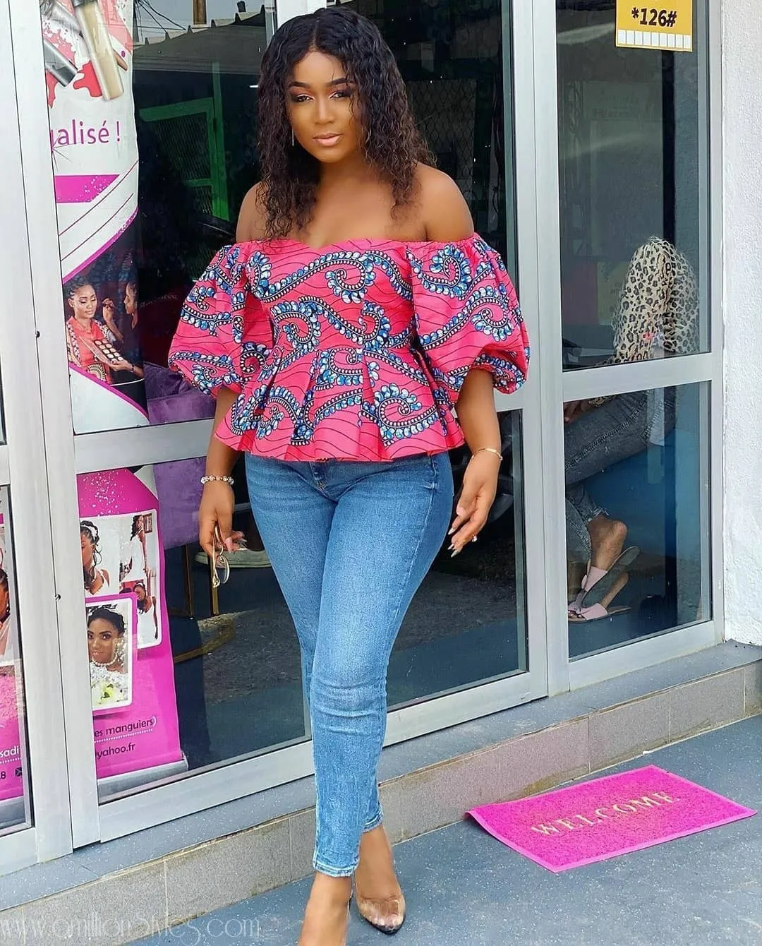 11 Beautiful Ankara Tops To Bless Your Morning
