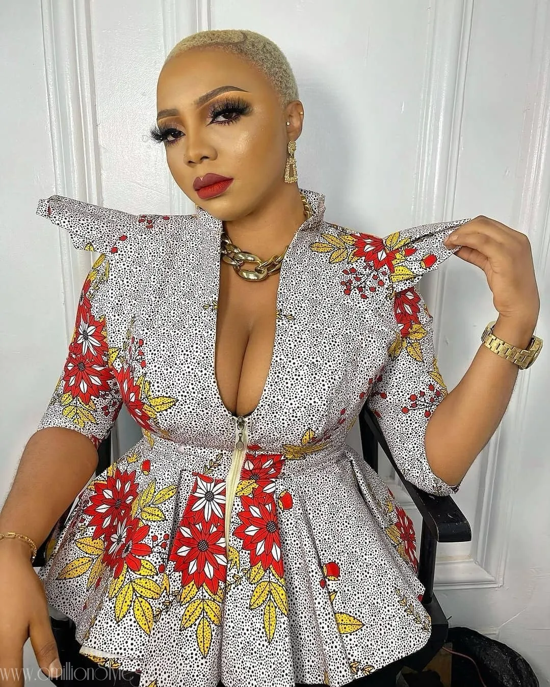 11 Beautiful Ankara Tops To Bless Your Morning