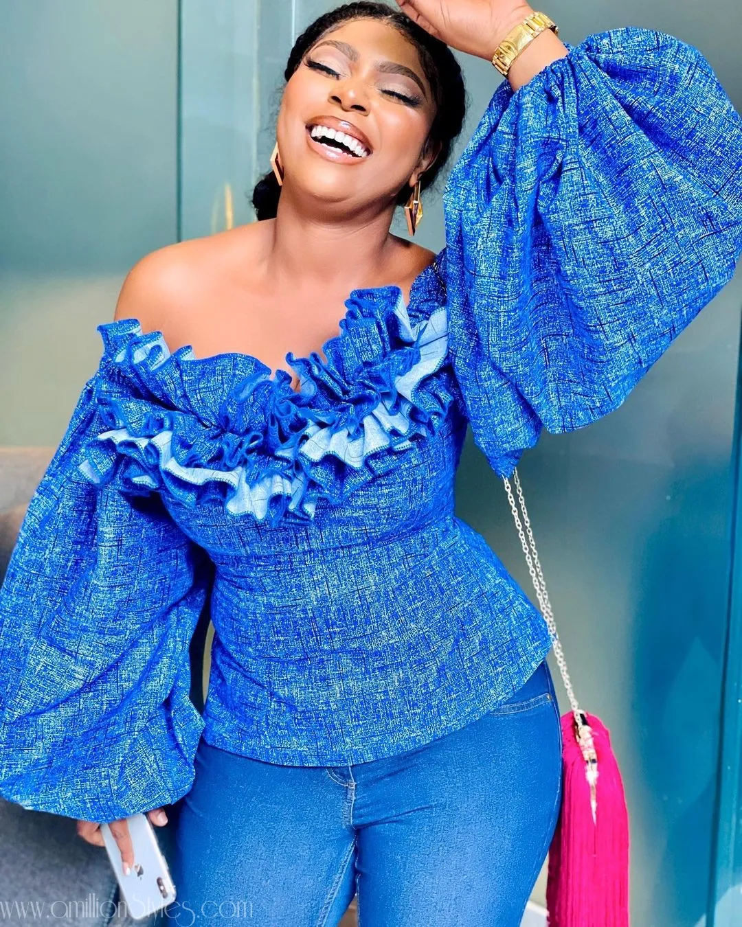 11 Beautiful Ankara Tops To Bless Your Morning