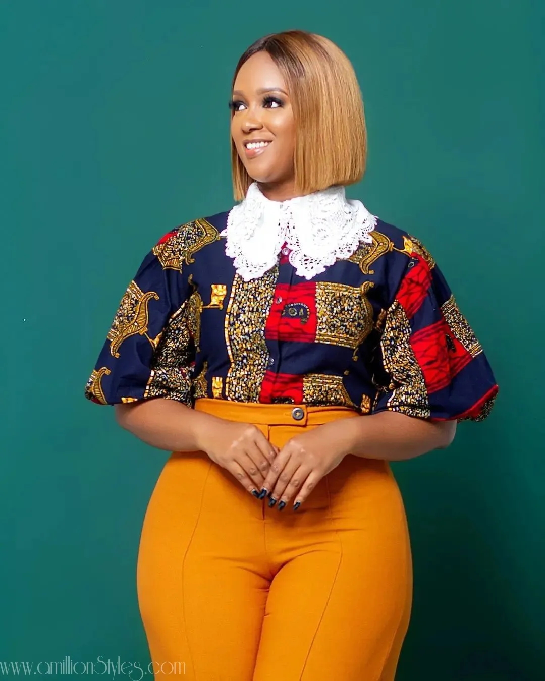 7 Simple Ankara Tops By Soso Apparels