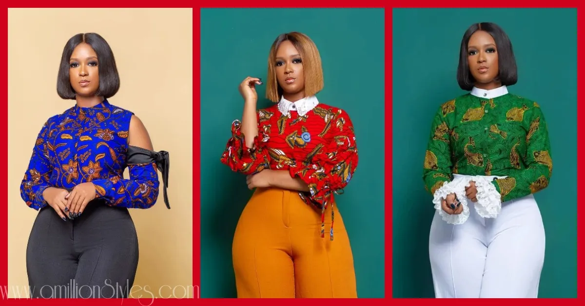 7 Simple Ankara Tops By Soso Apparels