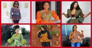 11 Beautiful Ankara Tops To Bless Your Morning