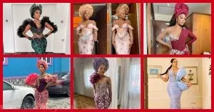 Exquisite Nigerian Lace Asoebi Styles- Volume 51