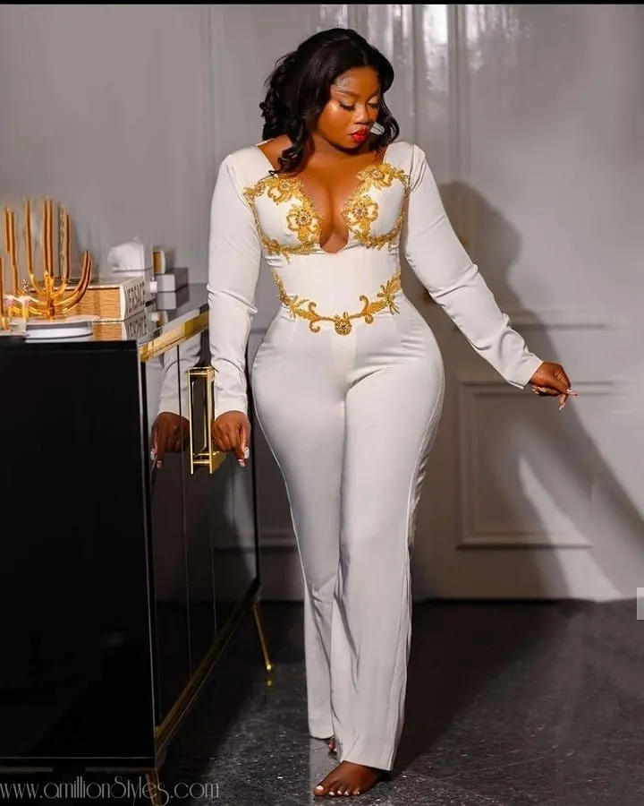 Have You Seen Corset Jumpsuit Styles Lately?