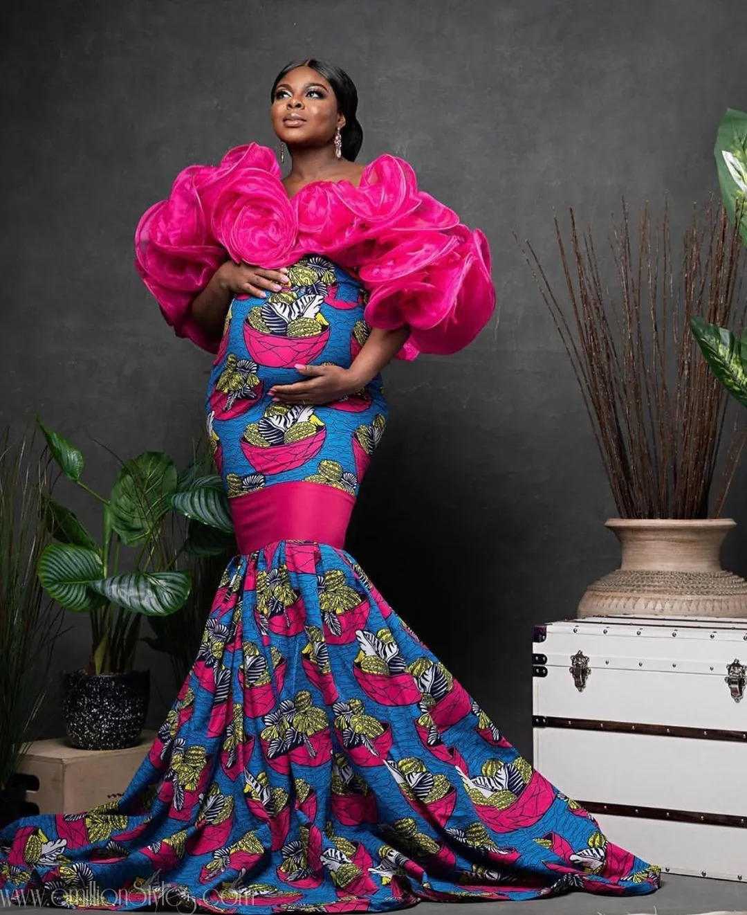 Take A Look At These Exaggerated Frills Styles