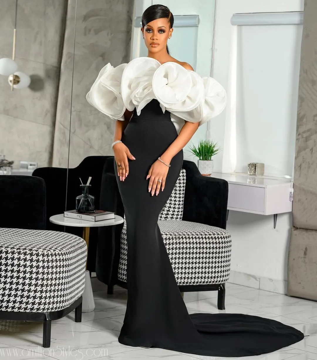 Take A Look At These Exaggerated Frills Styles