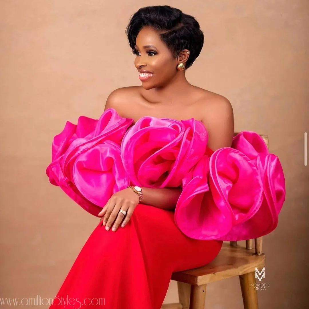 Take A Look At These Exaggerated Frills Styles