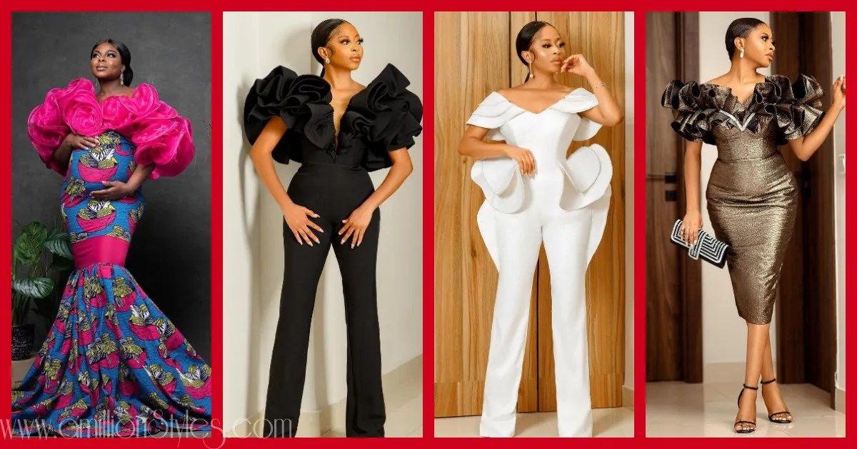 Take A Look At These Exaggerated Frills Styles