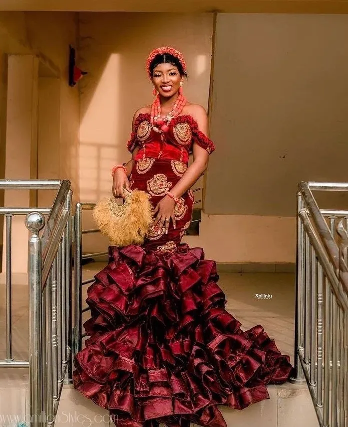 Latest Traditional Wedding Styles For Igbo Brides