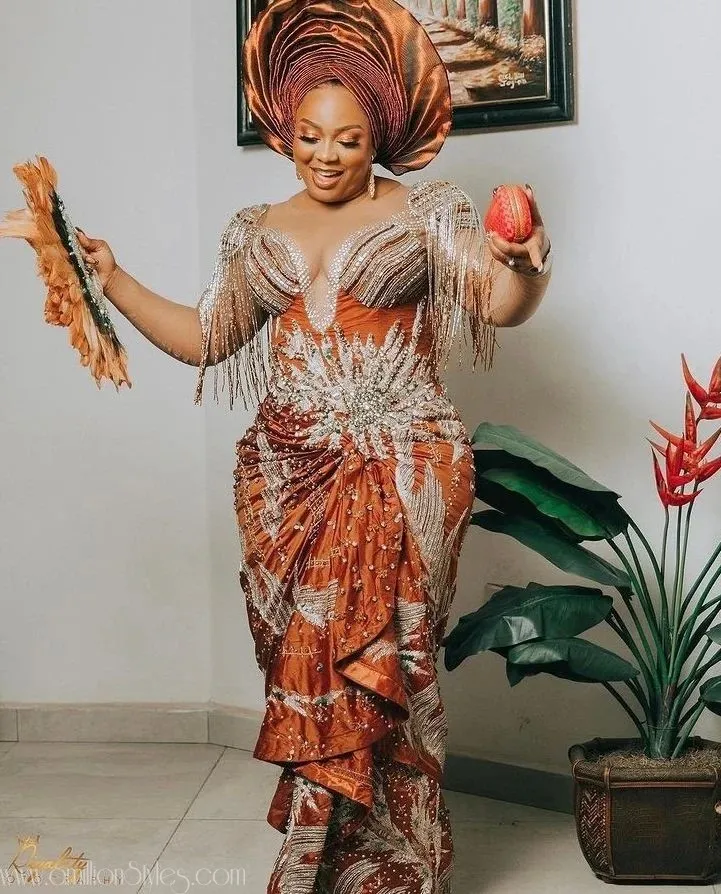 Latest Traditional Wedding Styles For Igbo Brides