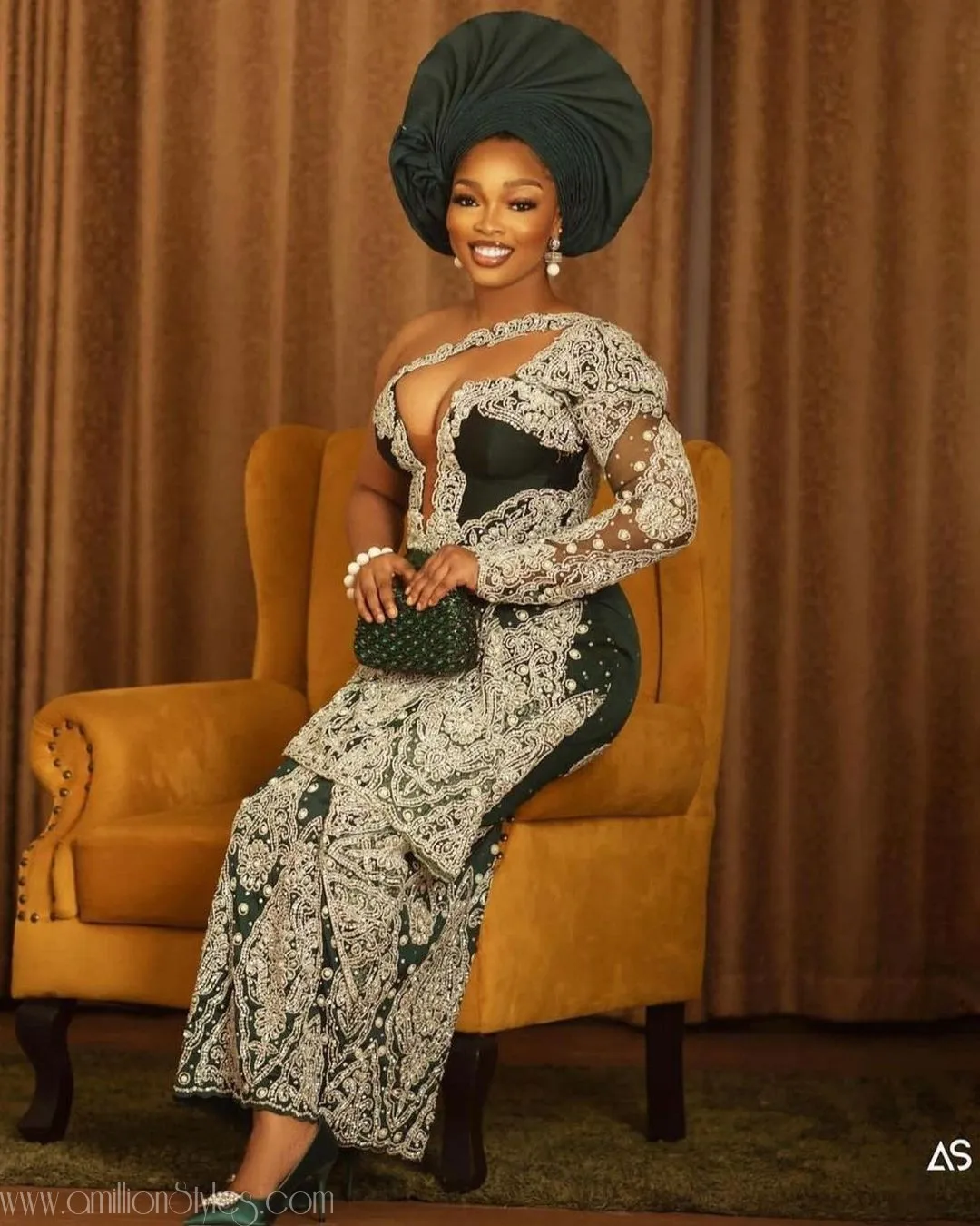 Latest Traditional Wedding Styles For Igbo Brides