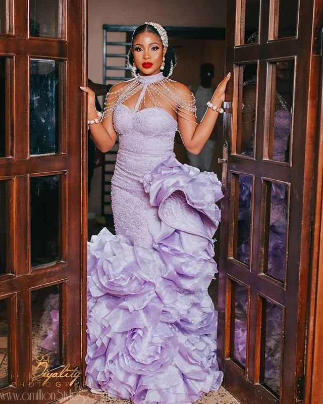 Latest Traditional Wedding Styles For Igbo Brides