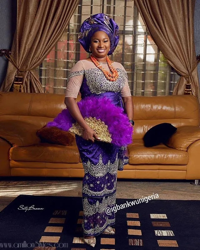 Latest Traditional Wedding Styles For Igbo Brides