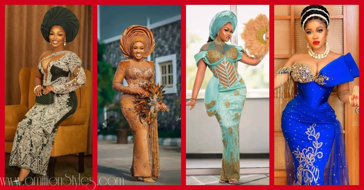 Latest Traditional Wedding Styles For Igbo Brides