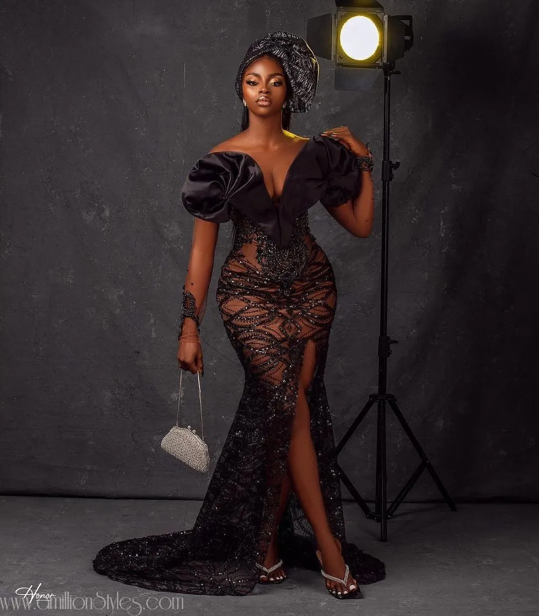 Exquisite Nigerian Lace Asoebi Styles-Volume 52