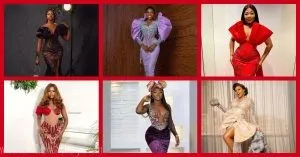 Exquisite Nigerian Lace Asoebi Styles-Volume 52