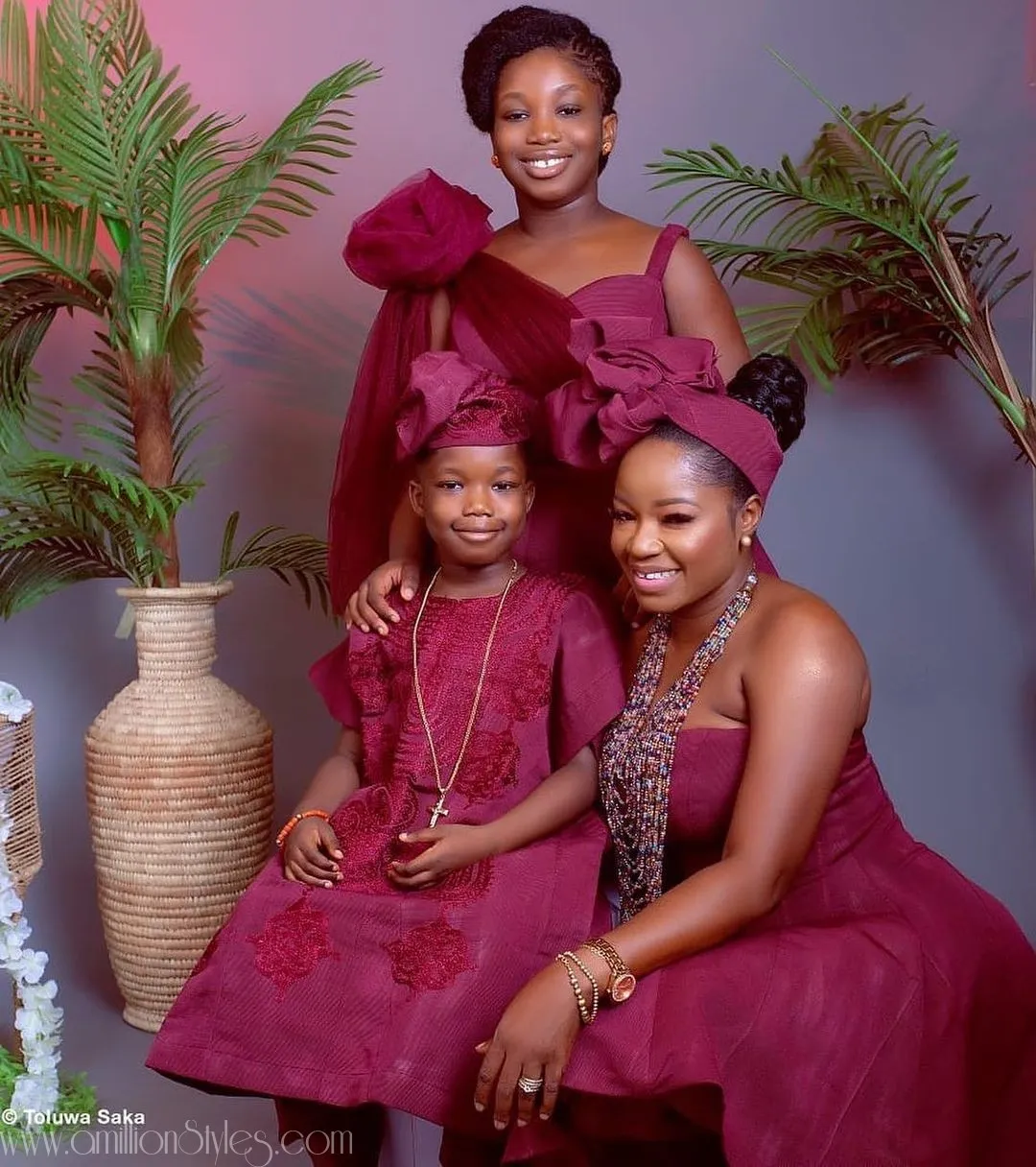 12 Mother And Child Twinning Styles For Families