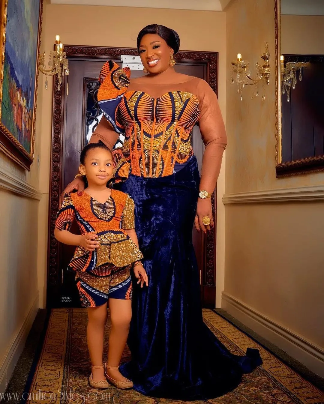 12 Mother And Child Twinning Styles For Families