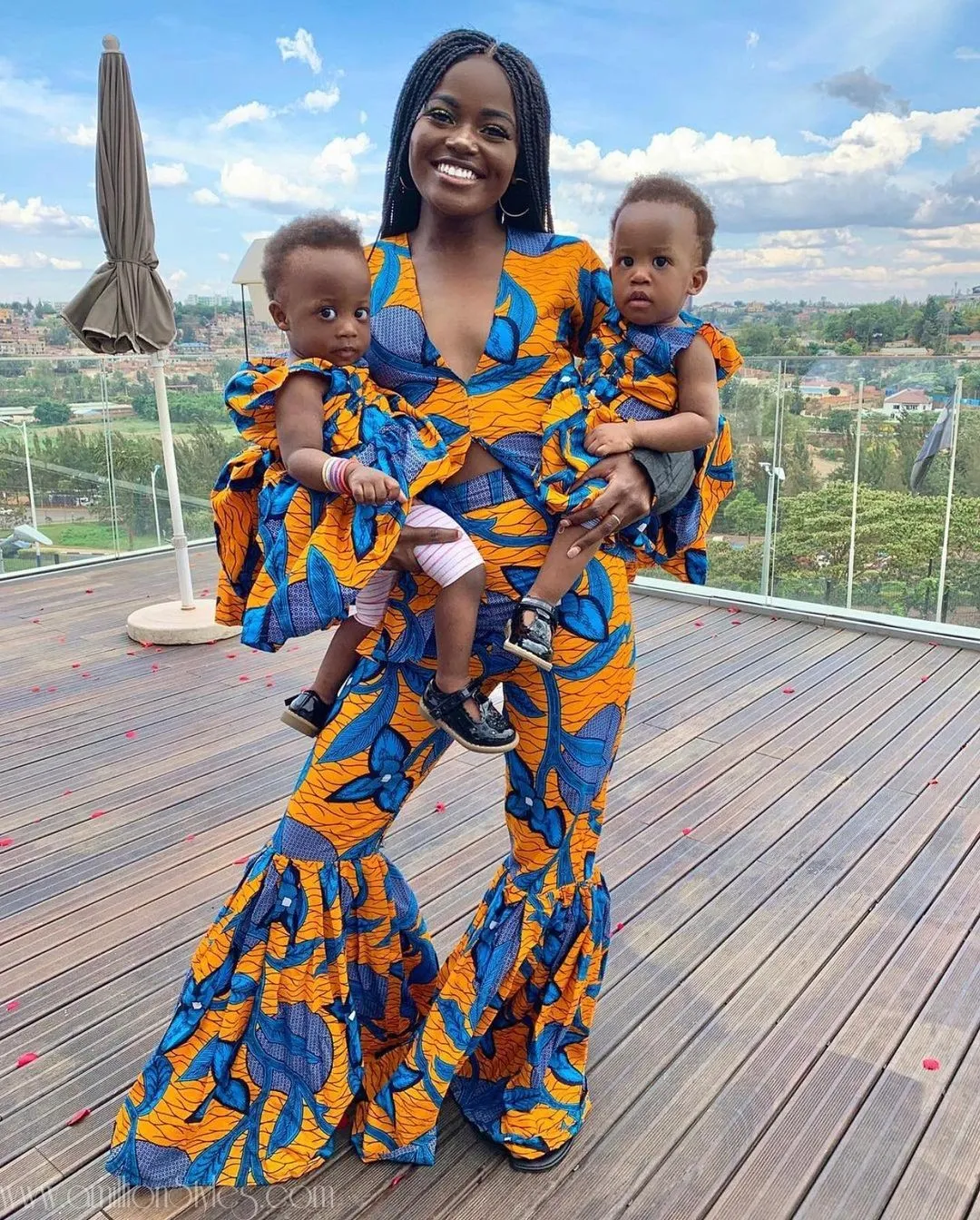 12 Mother And Child Twinning Styles For Families