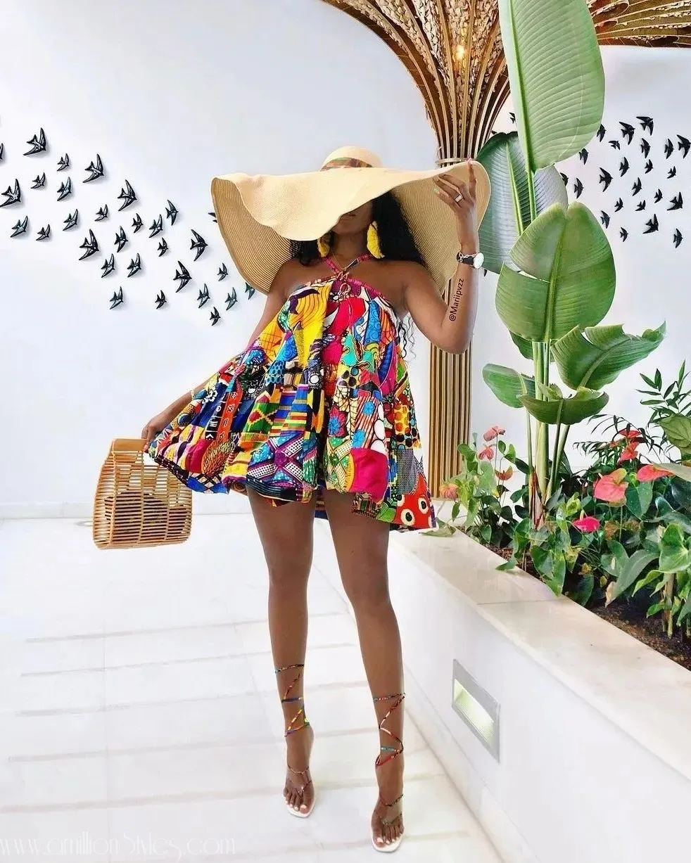 Stylish Short Ankara Styles That Will Make You Pause