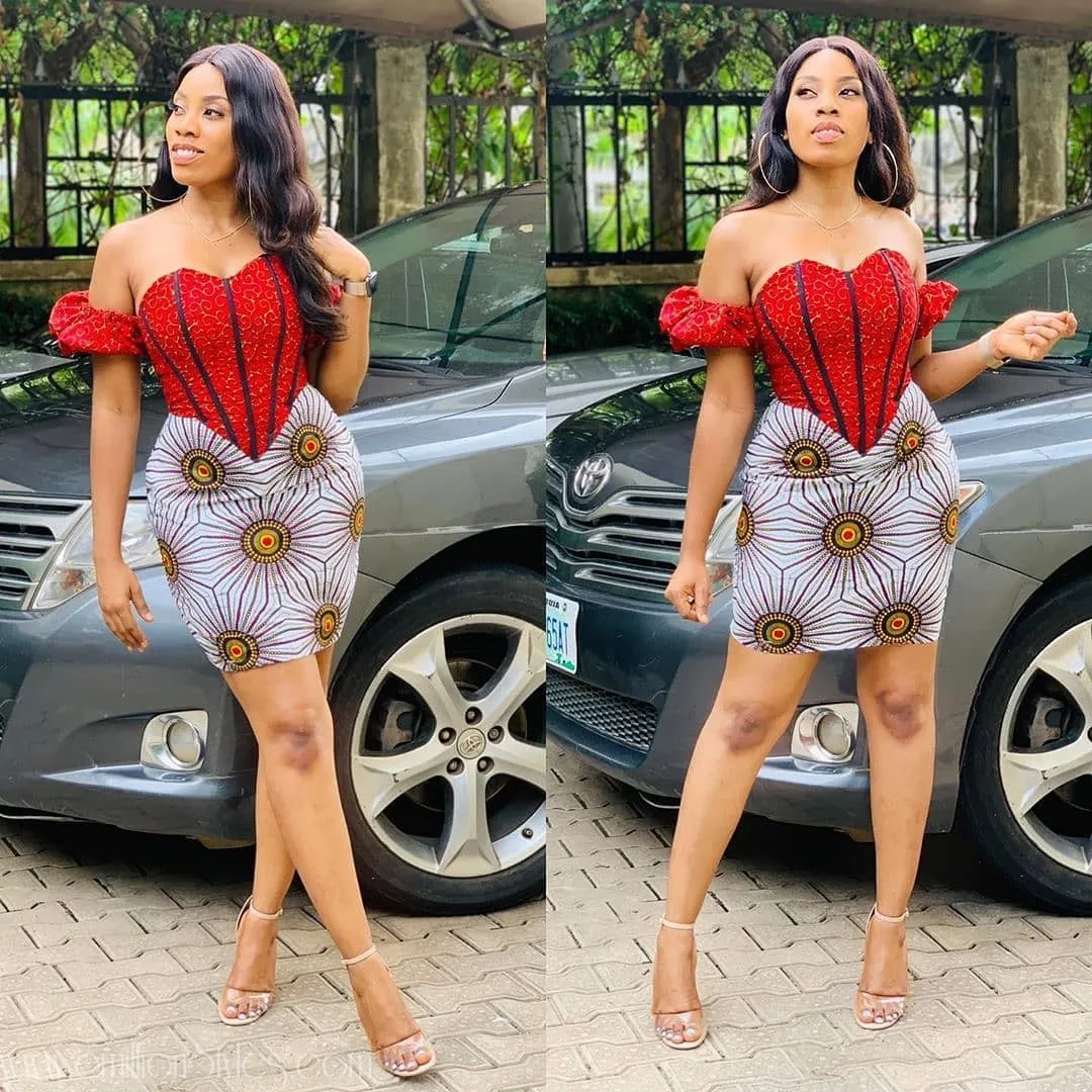 Stylish Short Ankara Styles That Will Make You Pause