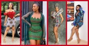 Stylish Short Ankara Styles That Will Make You Pause